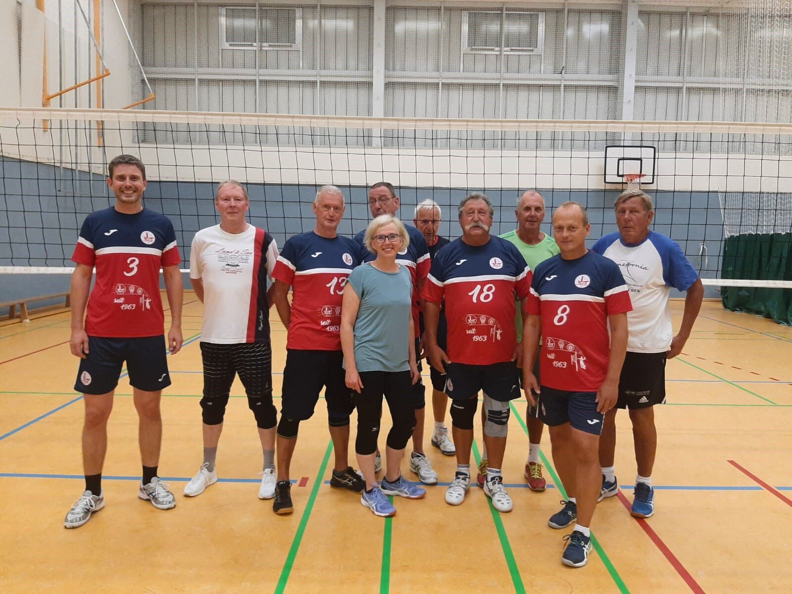 Freizeit- und Seniorenvolleyball beim SVW
